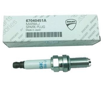 NGK Spark Plug Ducati MAR9A-J - 67040451A. Was $67, now $32