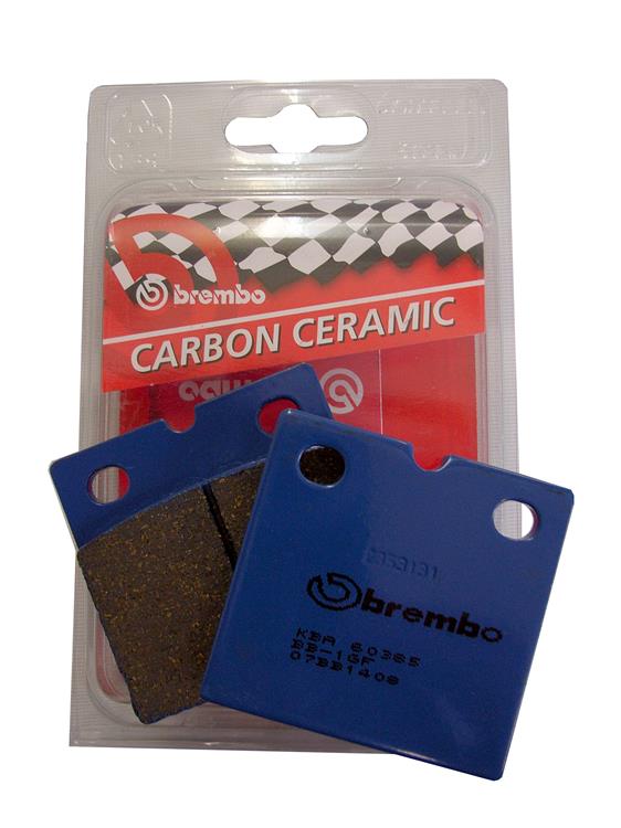 Brembo BR 07BB1408 Carbon Ceramic Sintered Road pads. Fits the F08 calipers 08