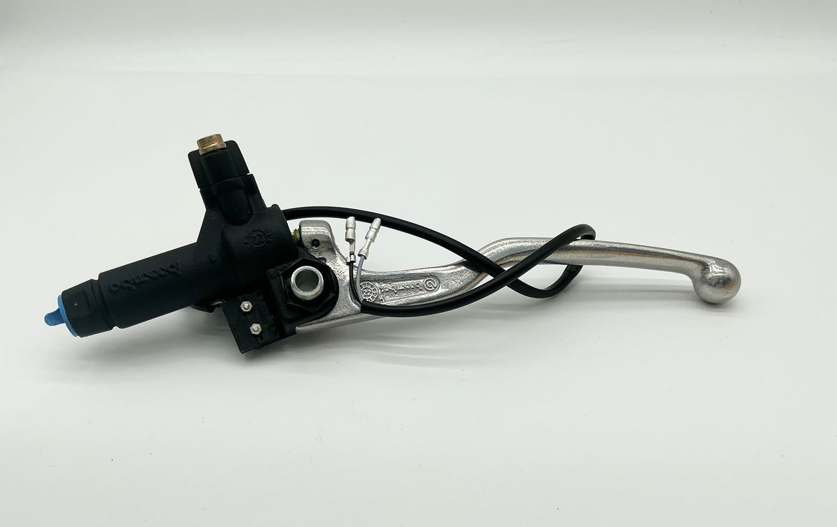 Brembo PS 16mm Front Brake Master cyl. Without Remote reservoir. Replaces F10505310. Black