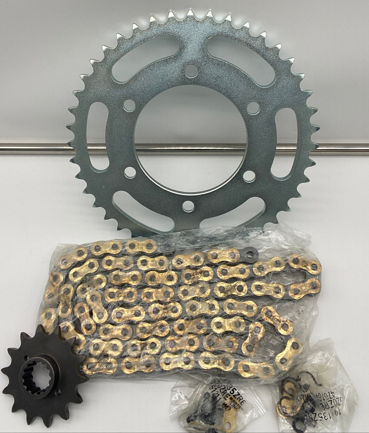 400SS and 600SS chain and sprocket kit. Kit #2