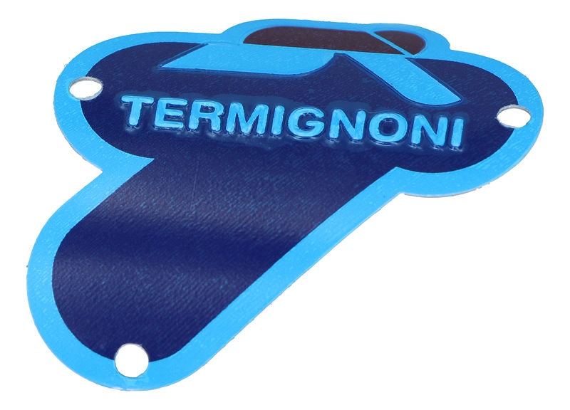 TERMIGNONI Exhaust Badge. 60mm