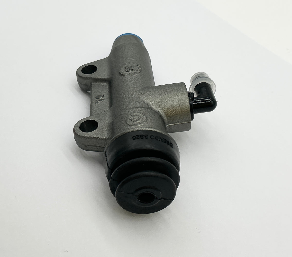 Rear brake master cylinder PS11. charcoal colour. 40mm mounts. 85mm long. Hypermotard, Monster 1200 +