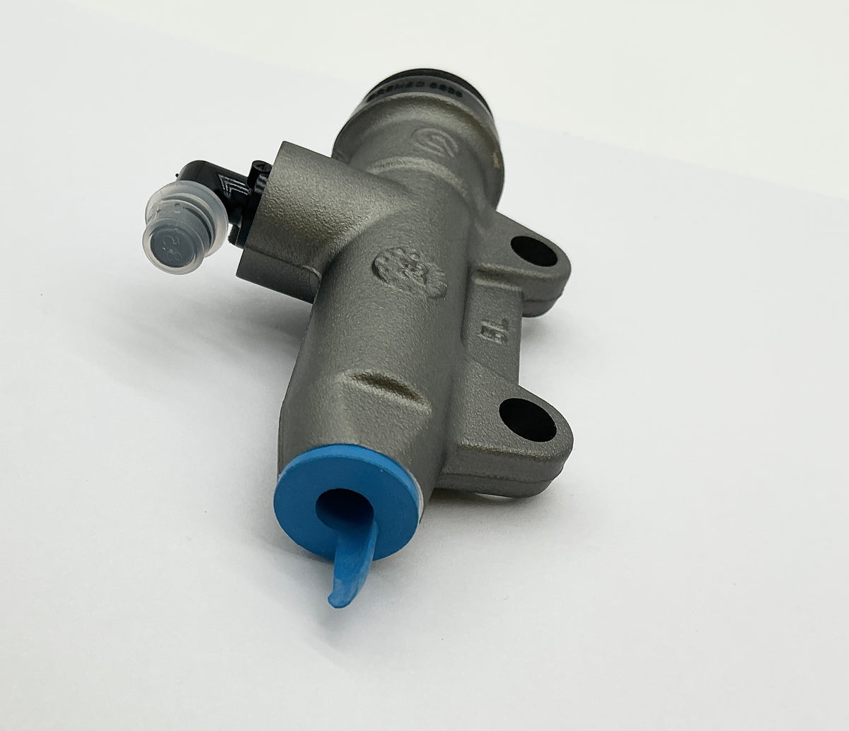 Rear brake master cylinder PS11. charcoal colour. 40mm mounts. 85mm long. Hypermotard, Monster 1200 +
