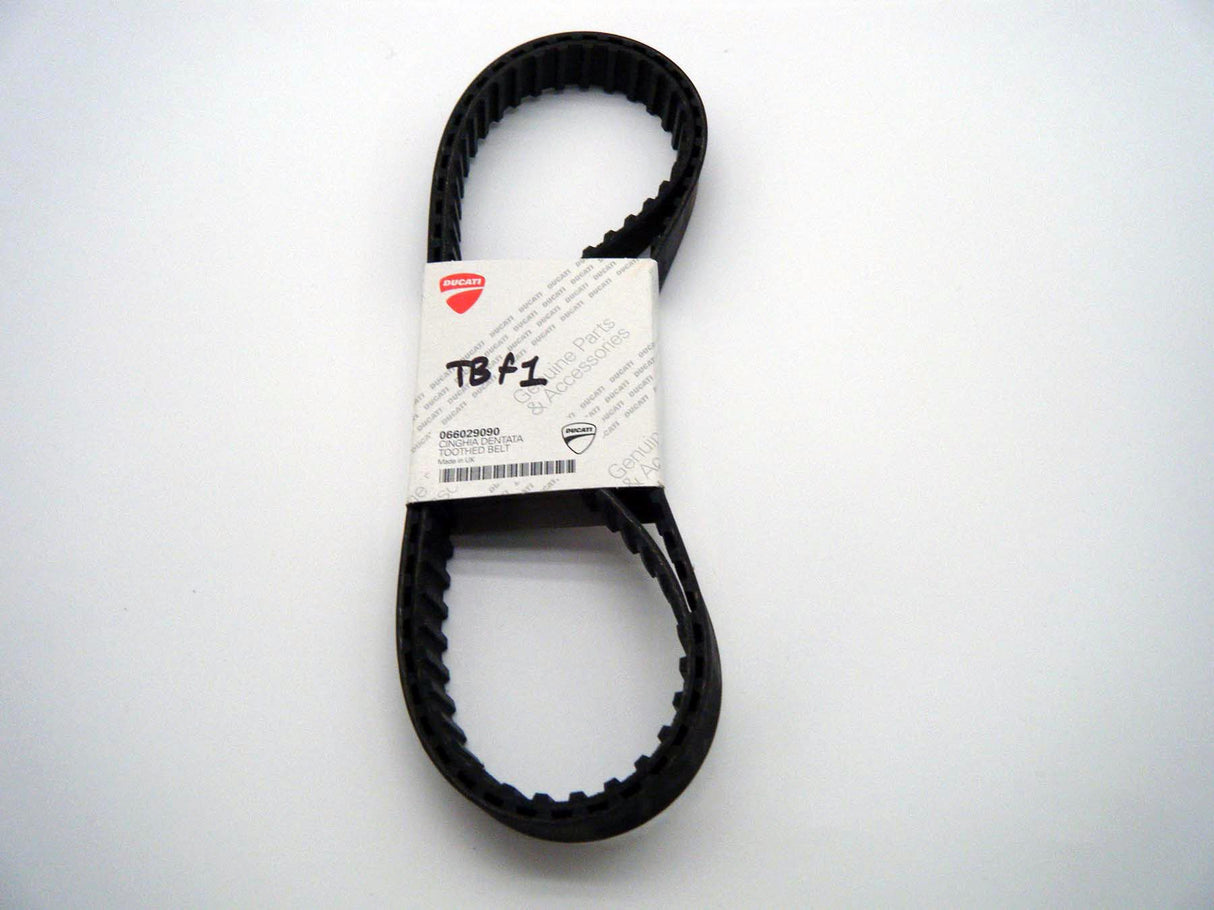 Cam belts, Timing belts Ducati F1, F3, Pantah, Paso 750, Monster 400, 600,750 to 1997. Square.