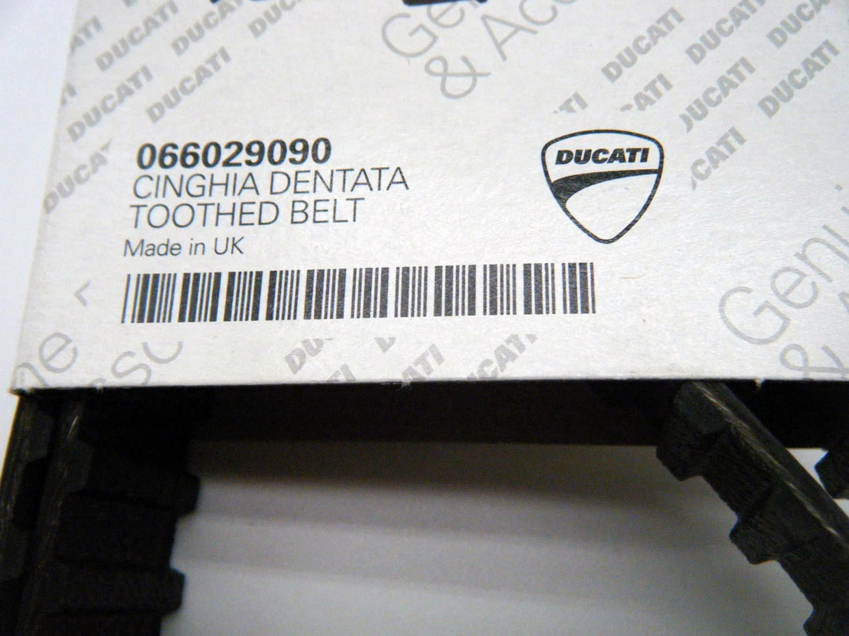 Cam belts, Timing belts Ducati F1, F3, Pantah, Paso 750, Monster 400, 600,750 to 1997. Square.