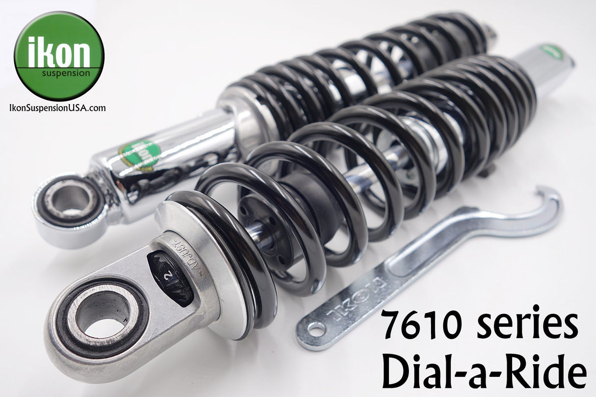 Shock Absorbers Brand new IKON shocks. New Old Stock. Adjustable