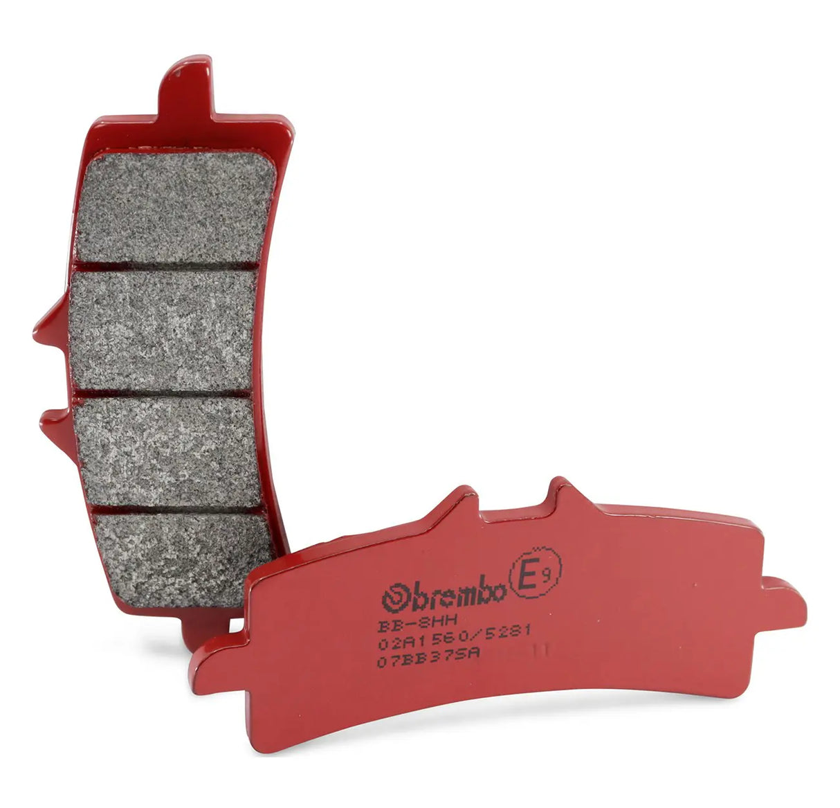 Brembo 1200 Monster Brake pads - 07BB37SA. Radial caliper fitment. Sintered.