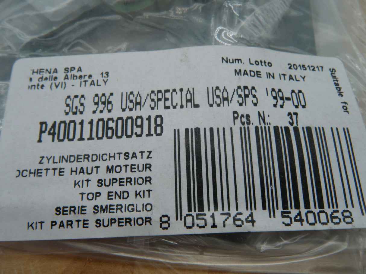 996 Gasket set- Top end set