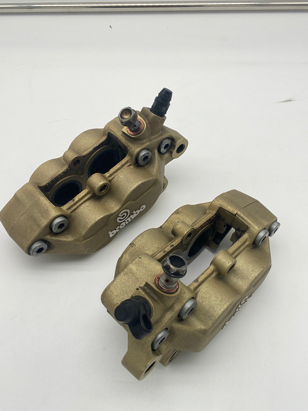 Early 40mm front Brembo Brake Caliper set.