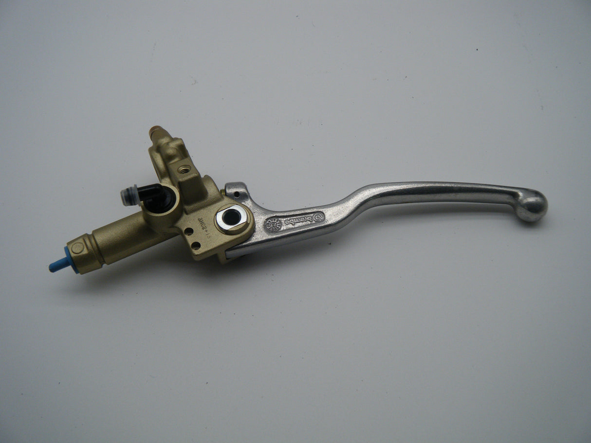 Brembo Clutch Master Cylinder. Gold. 13mm, without remote reservoir. Fixed lever.