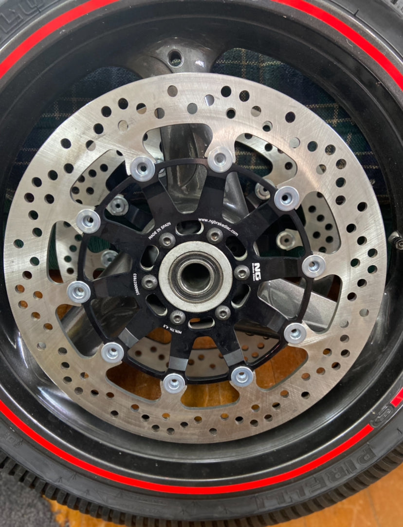 NG Brake Disc
