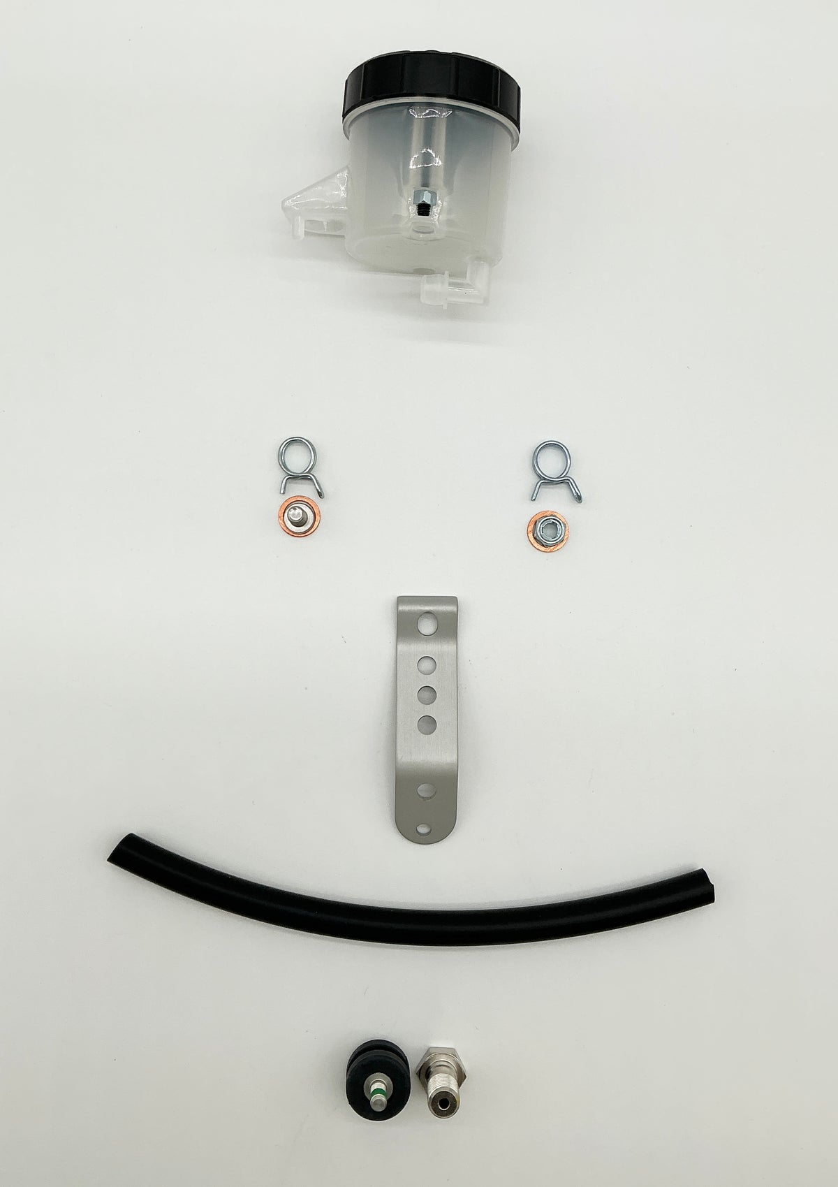 Brembo remote reservoir kit. Brake master cylinder kit. Brake reservoir.