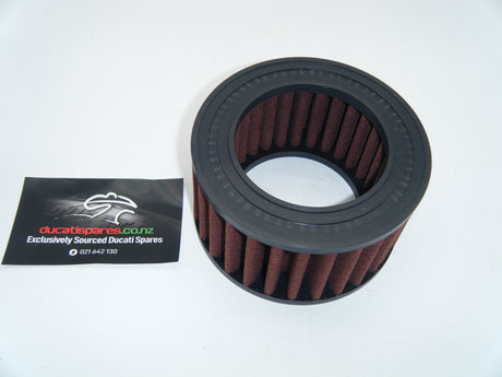 Bevel air filter