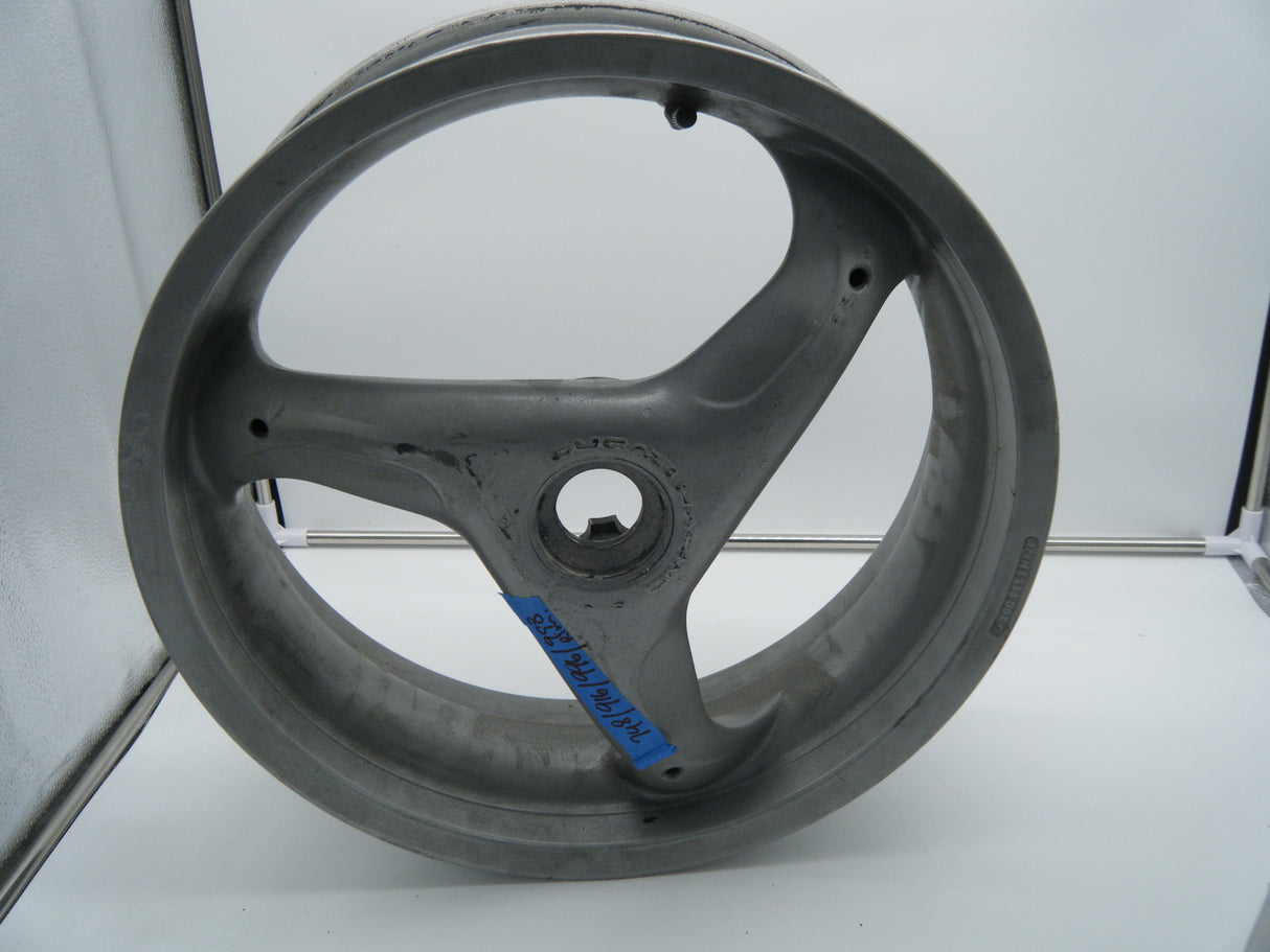 748 916 996 998 Rear rim. Rear wheel. Ducati Racing