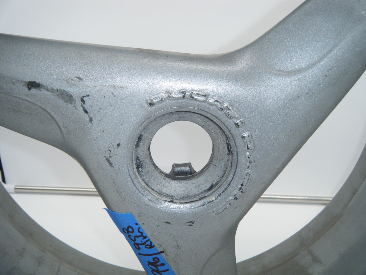 748 916 996 998 Rear rim. Rear wheel. Ducati Racing