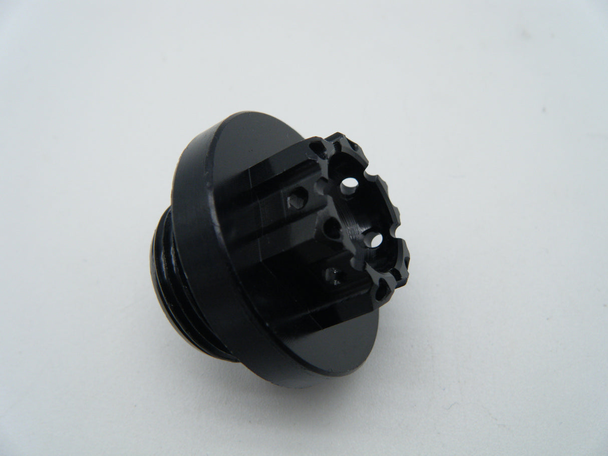 Oil filler plug- race spec