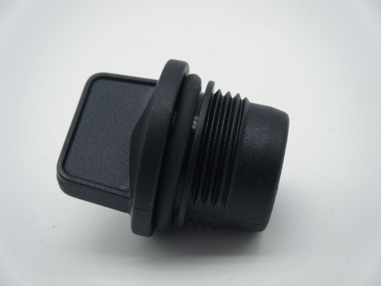 Oil Filler Cap/Plug - M22x1.5 OEM. Till about 2007. ish more arriving! Ask