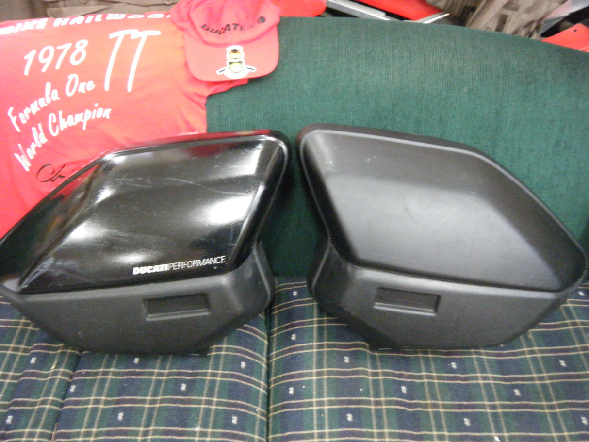 Panniers - Multistrada 1000/1100
