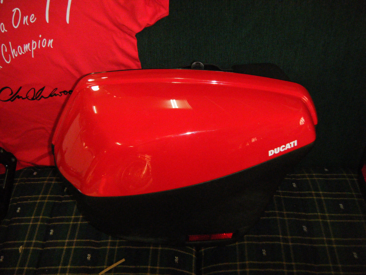 Ducati Panniers - ST2 ST3 ST4 ST4S