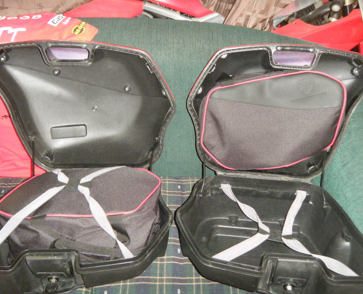 Ducati Panniers - ST2 ST3 ST4 ST4S