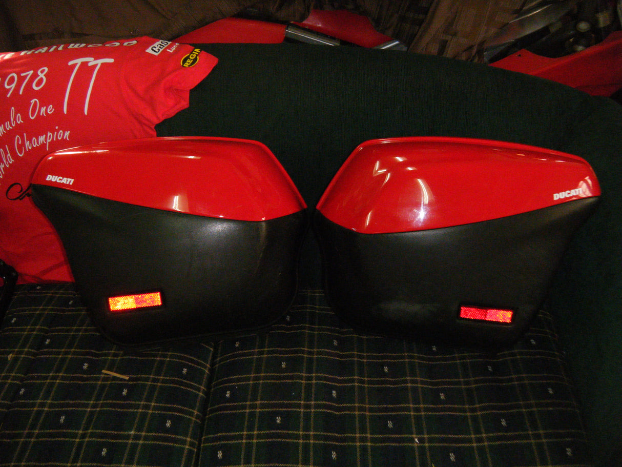 Ducati Panniers - ST2 ST3 ST4 ST4S
