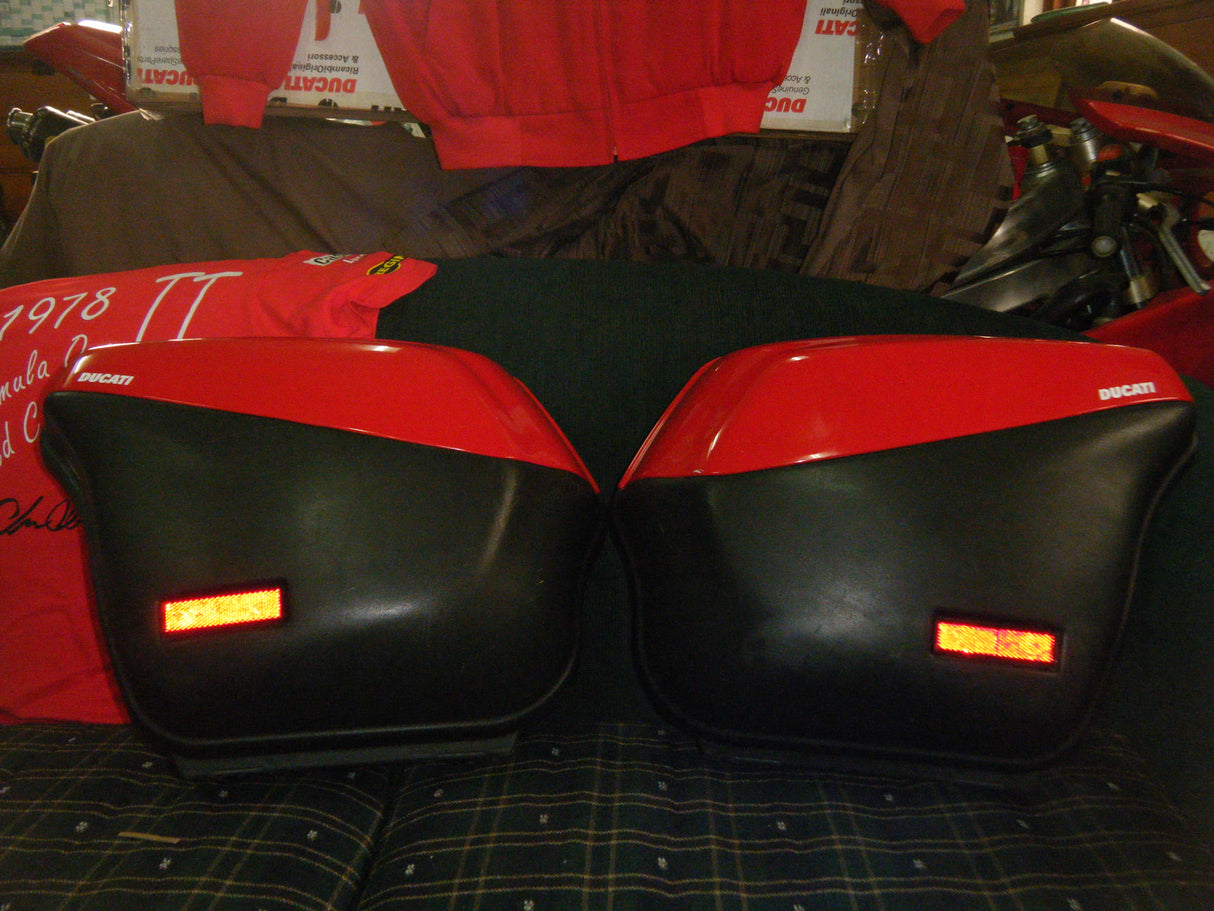 Ducati Panniers - ST2 ST3 ST4 ST4S