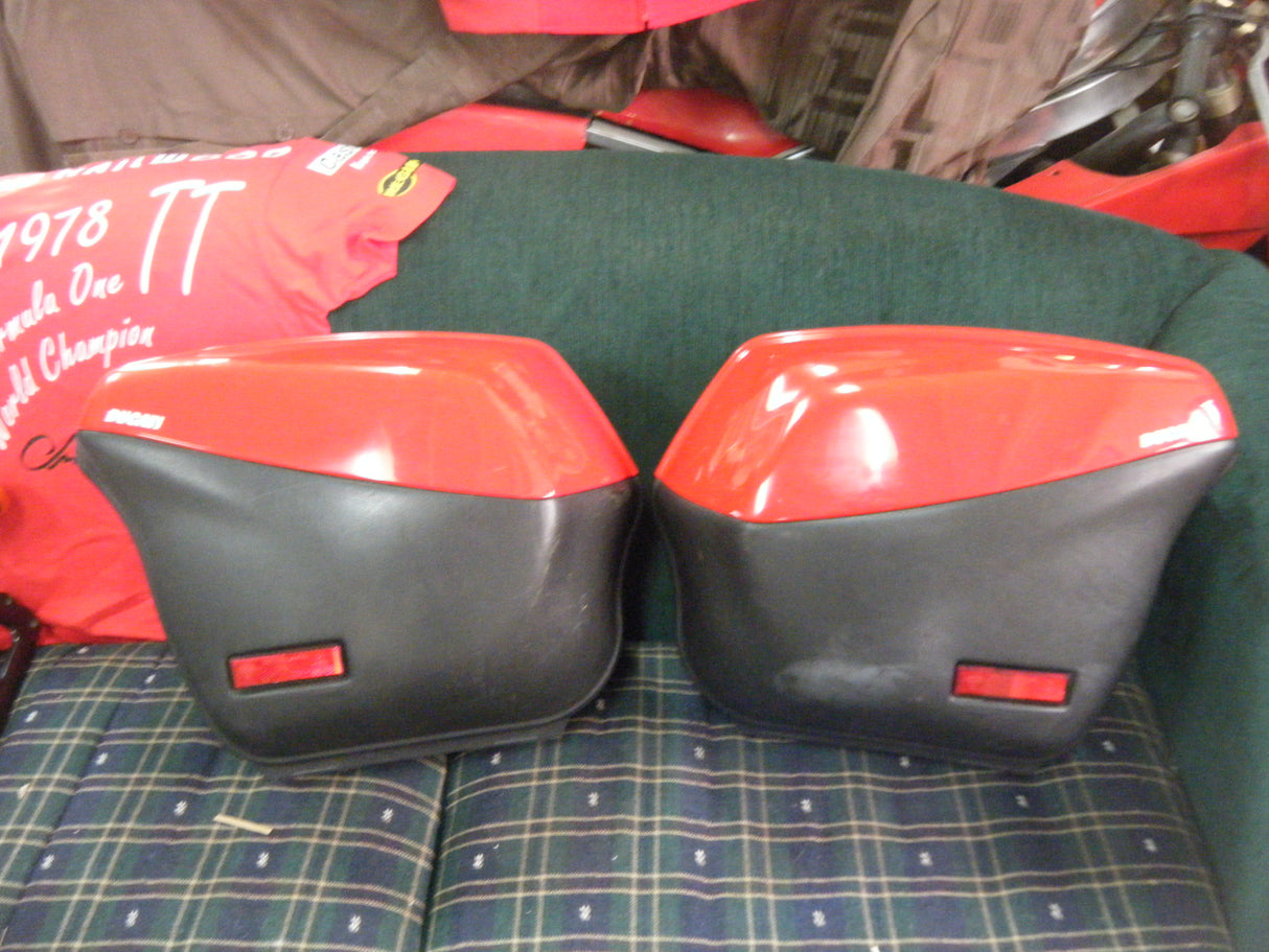 Ducati Panniers - ST2 ST3 ST4 ST4S