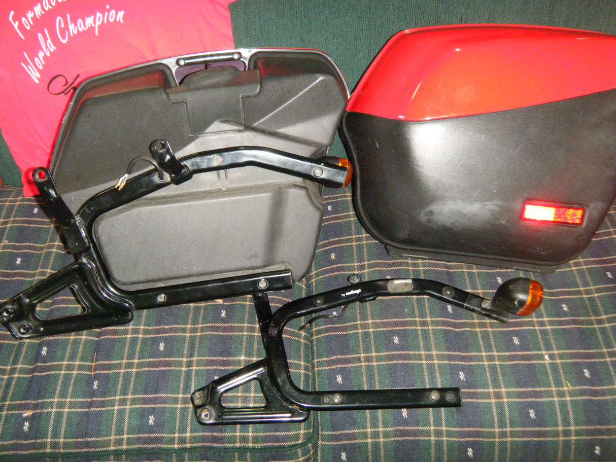 Ducati Panniers - ST2 ST3 ST4 ST4S