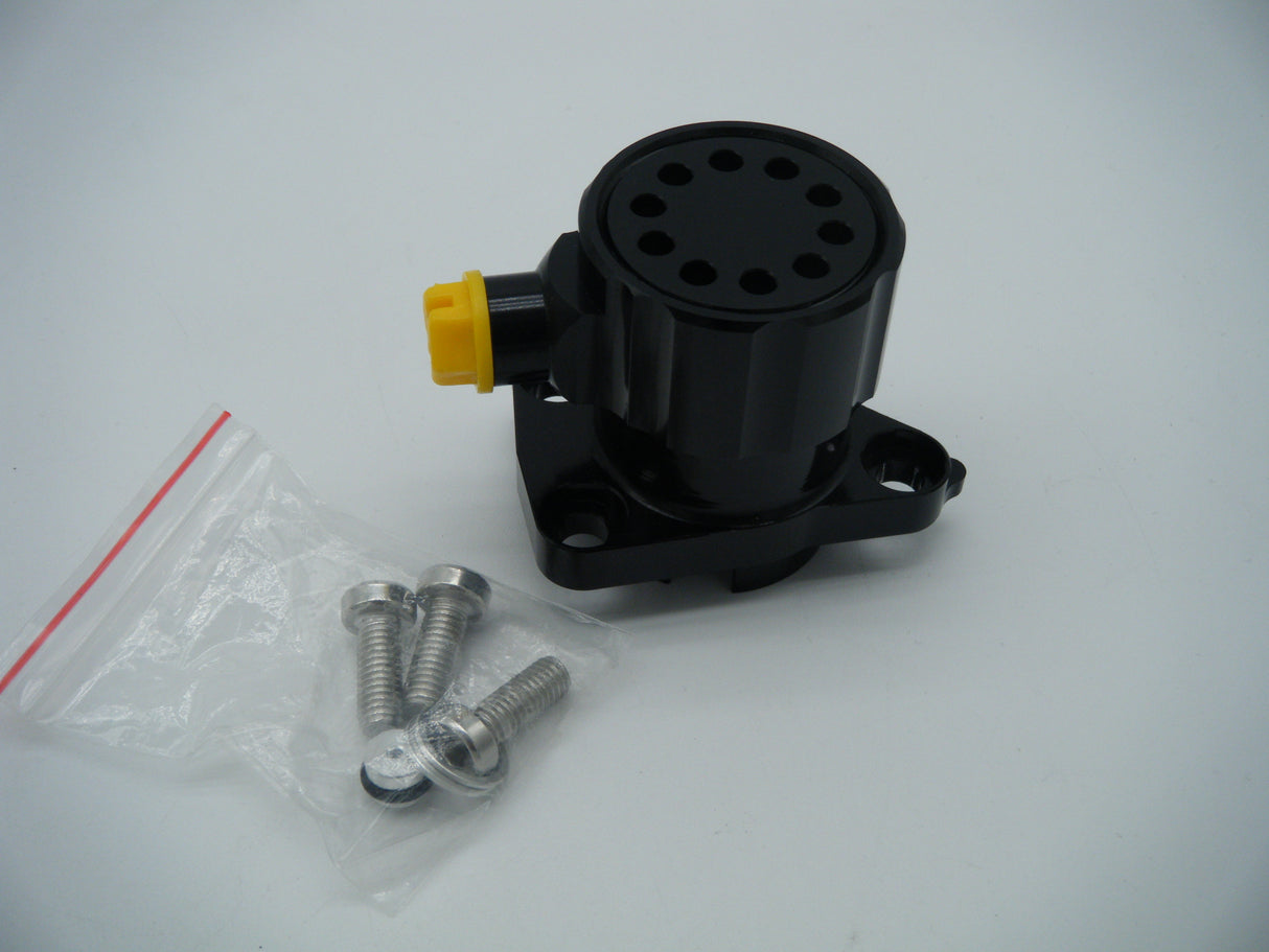 Clutch Slave cylinder. New. BLACK Fits 1993-2015 mostly.