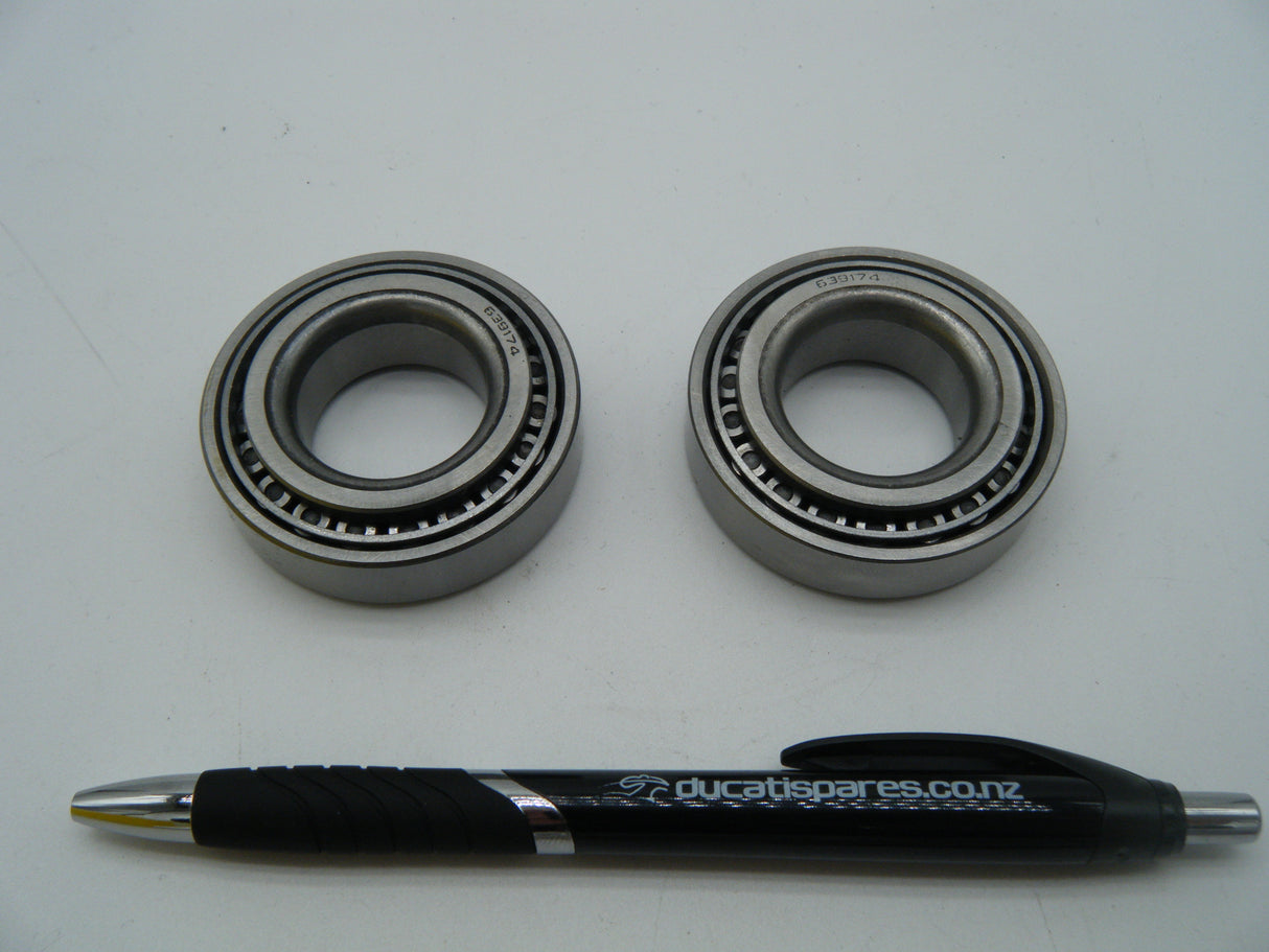 Steering head bearings small. Budget friendly. Monster SS, Paso, Bevels.