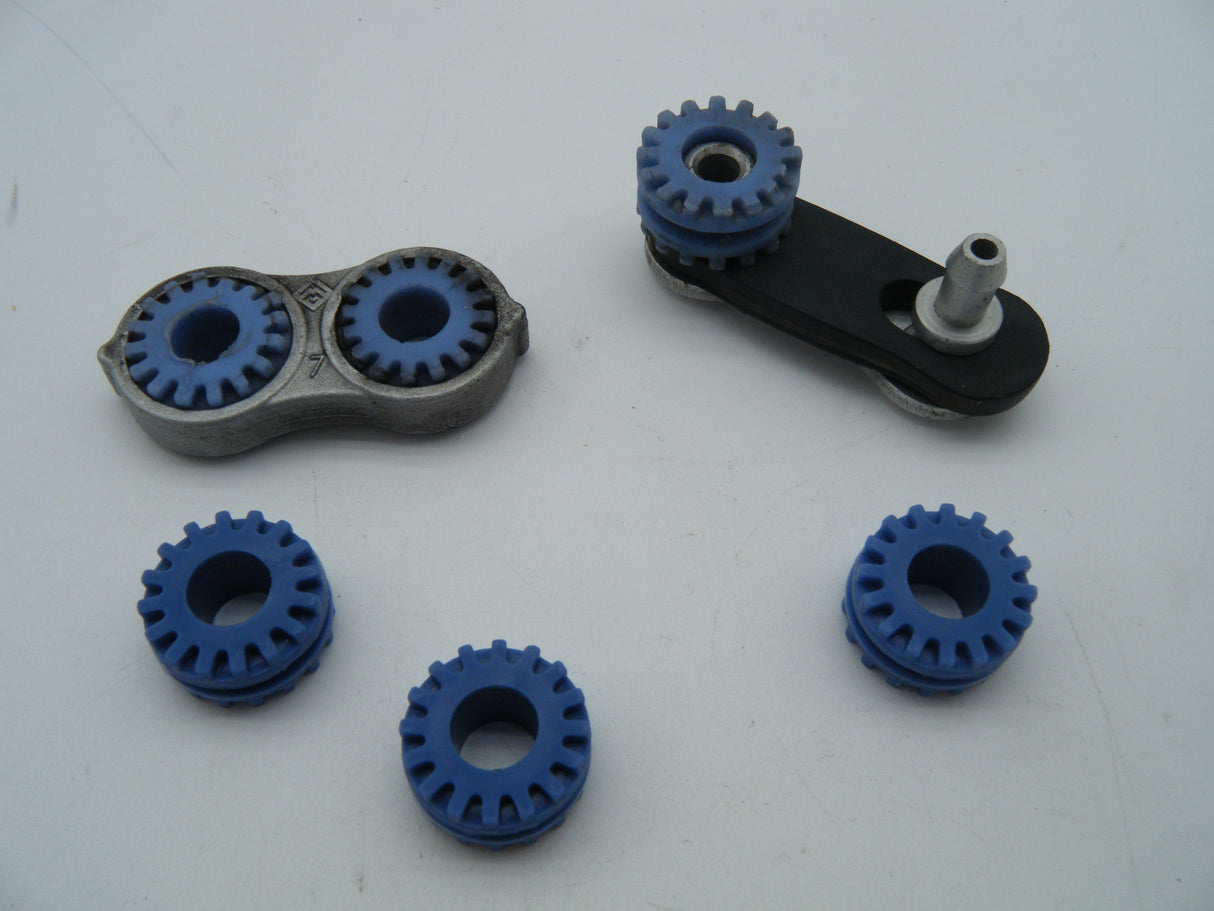 Vibration Damper Pad (silentblock) - 76410241A - Monster, 748-1198, Panigale, Multistrada, Hypermotard, Scrambler, Diavel