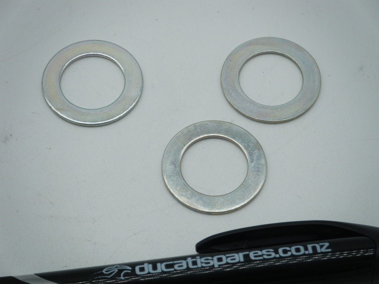 Cam Pulley Nut washers. 400ss to 1100 Hypermotard