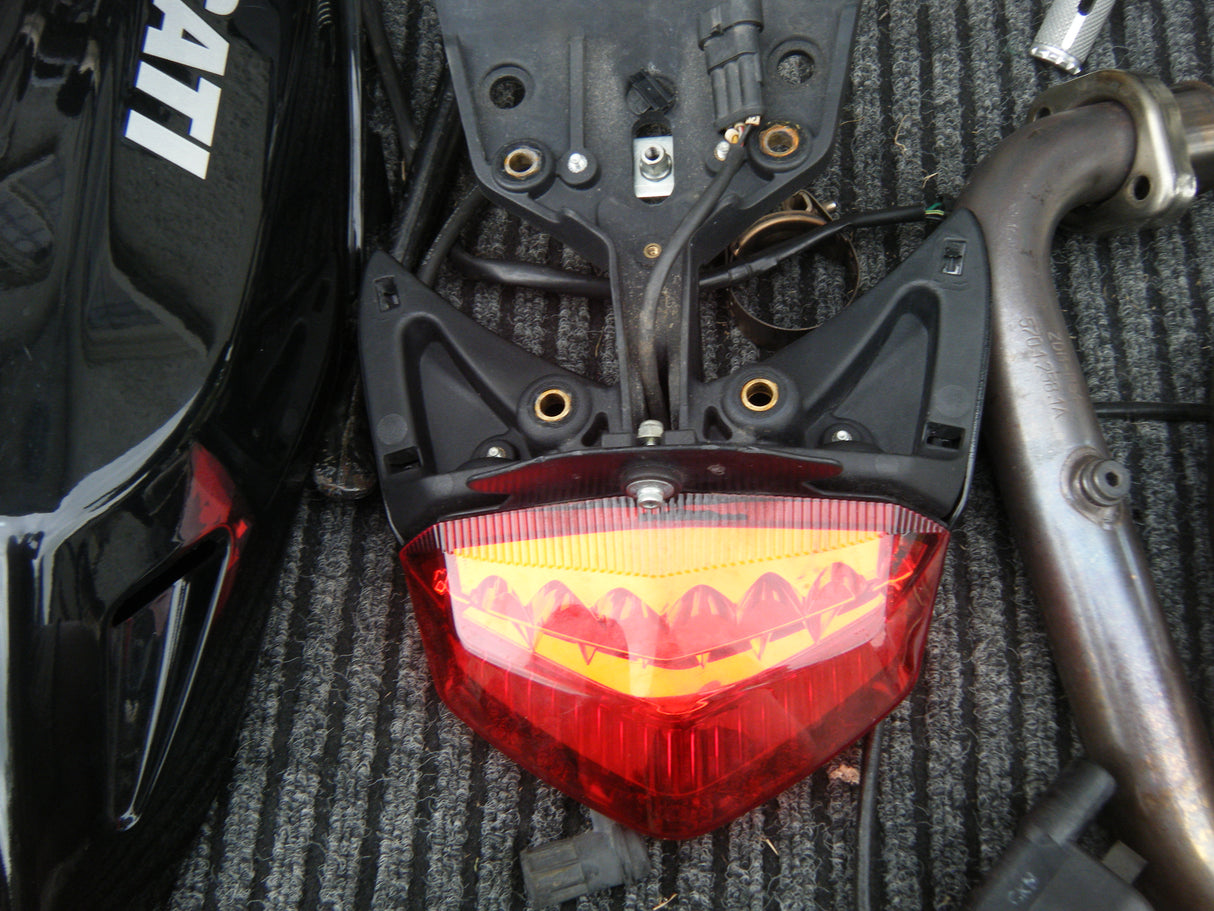 Tail light assembly - Hypermotard