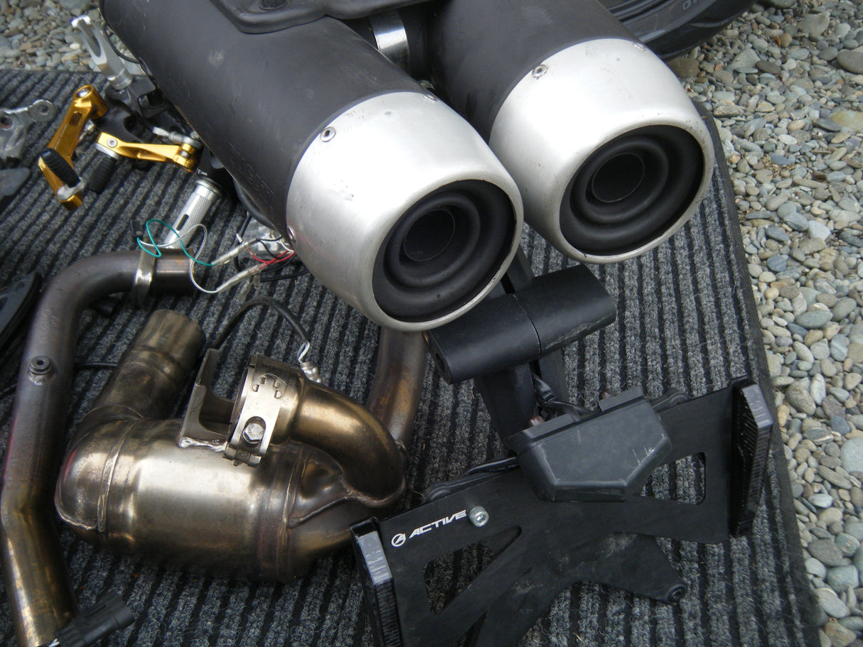 Mufflers - Hypermotard