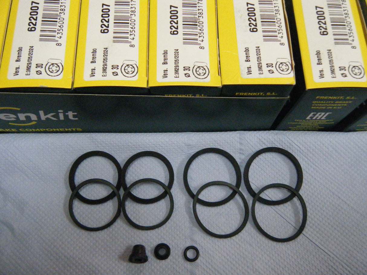 Brembo 30-34mm Caliper Seal Kits 622007.