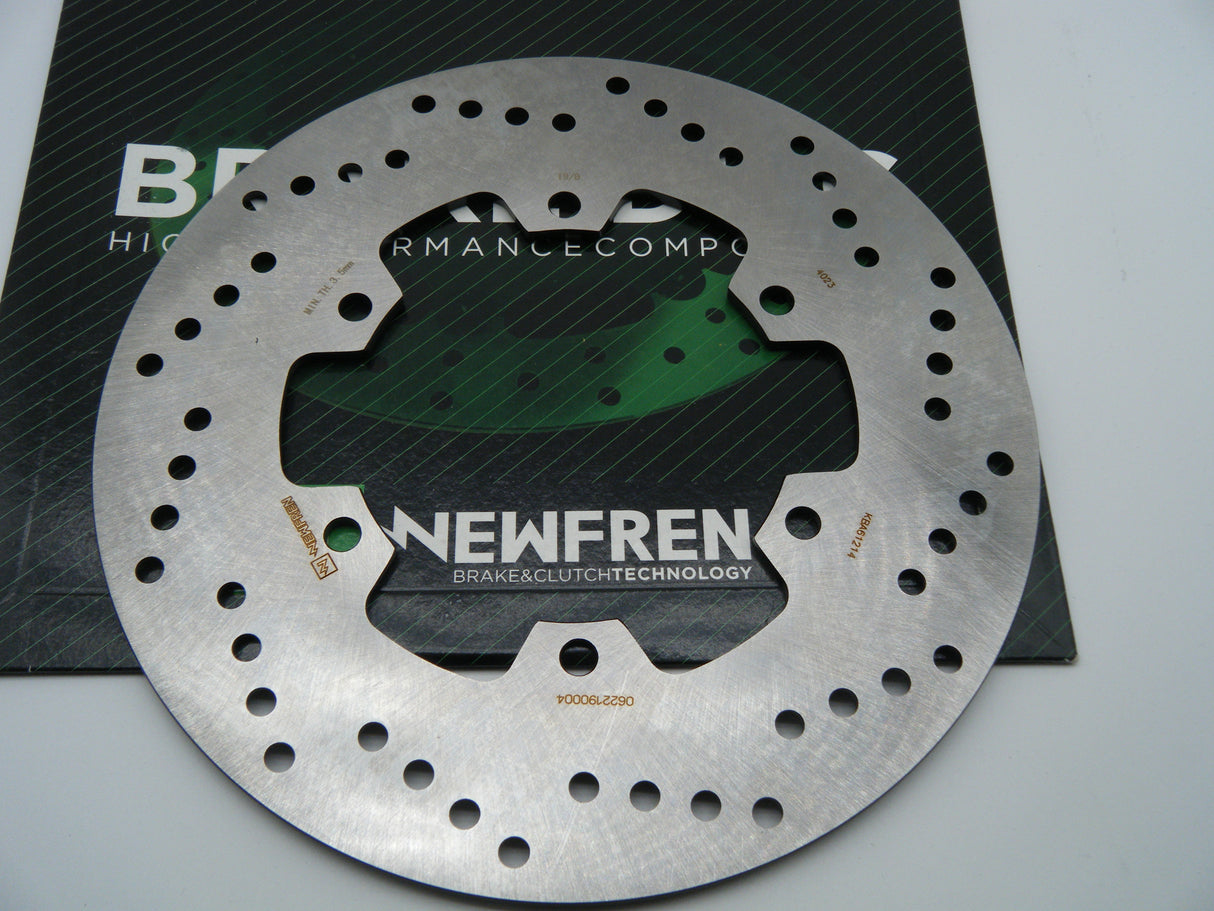 Newfren Brake Discs Rear. Suit Ducati ST, SS Monster, Scrambler, smaller Panigale +...