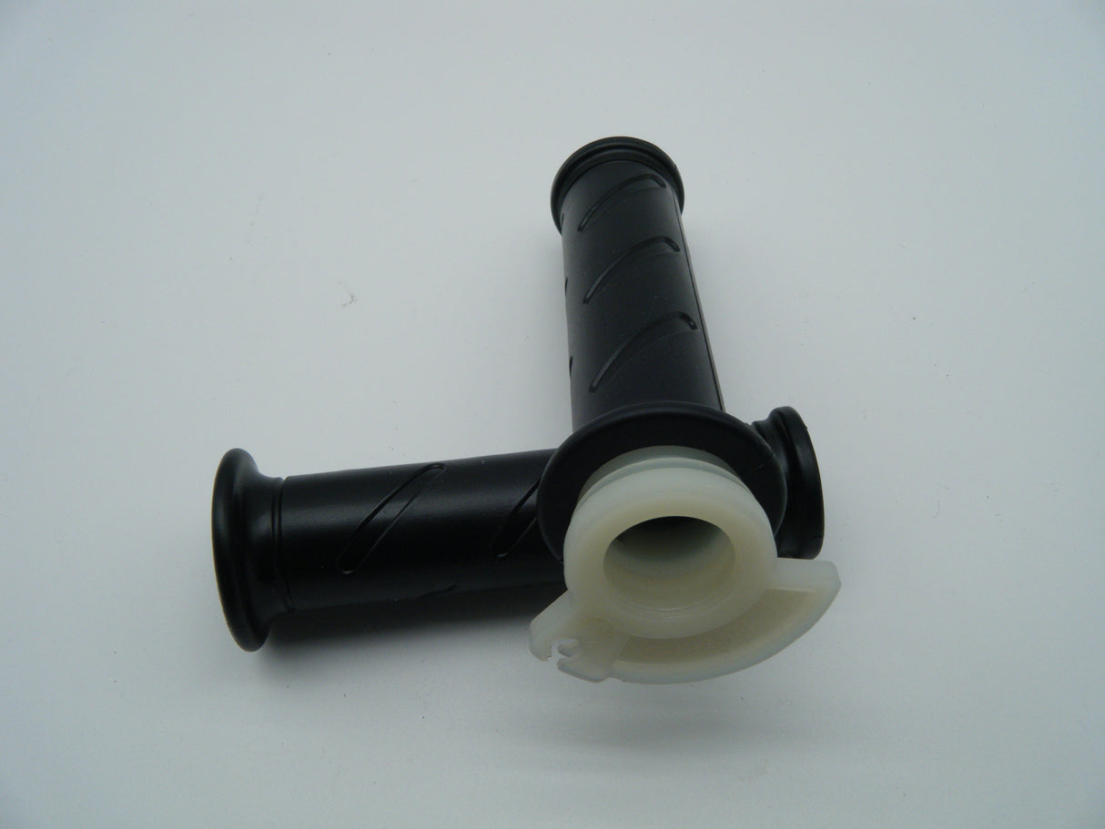 Replacement grips and throttle tube . Fits injected monster, ST, 748- 998 S4 ++