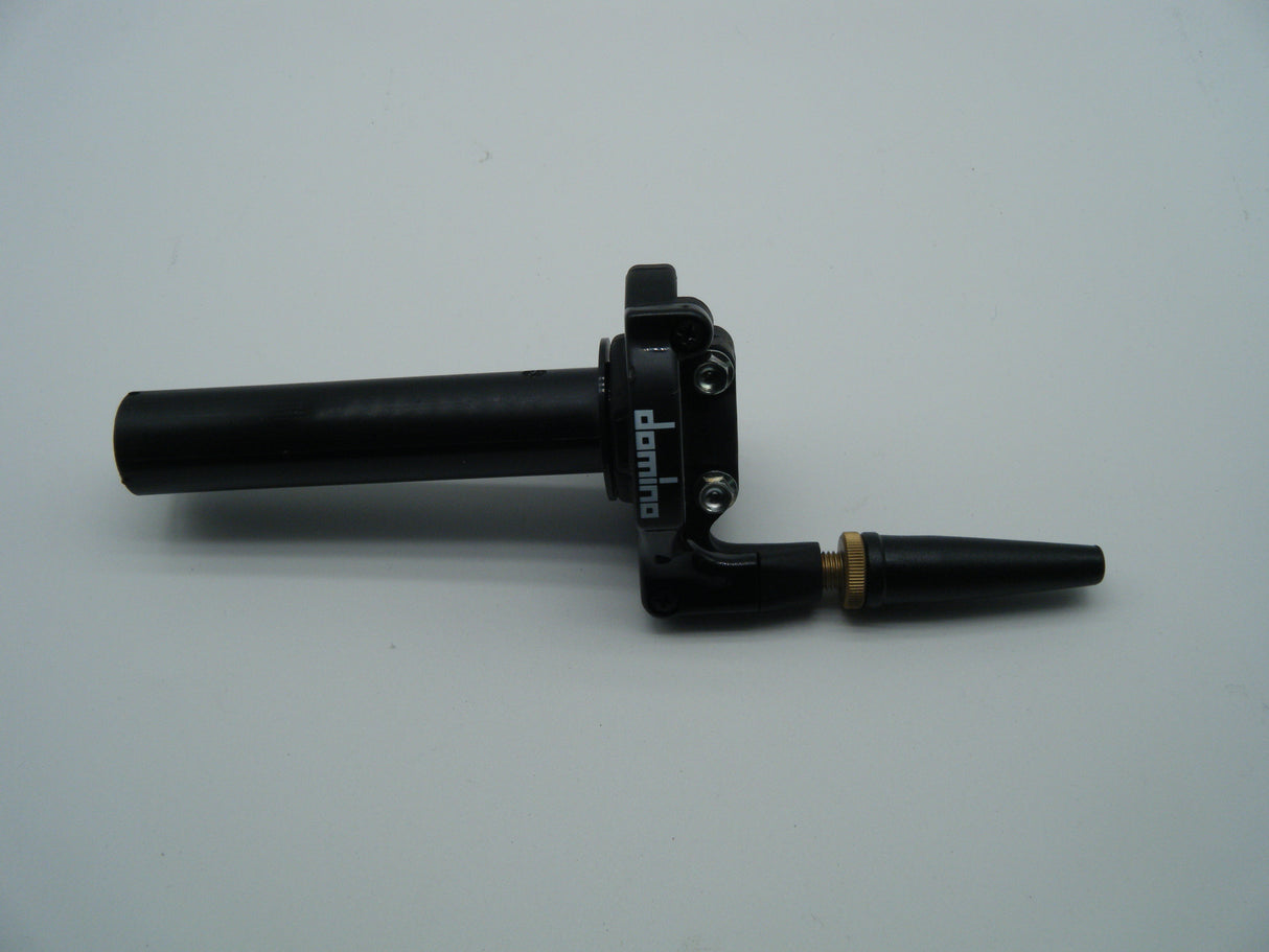 Race Throttle. Aluminium. Suit Injected bikes. New. No grips