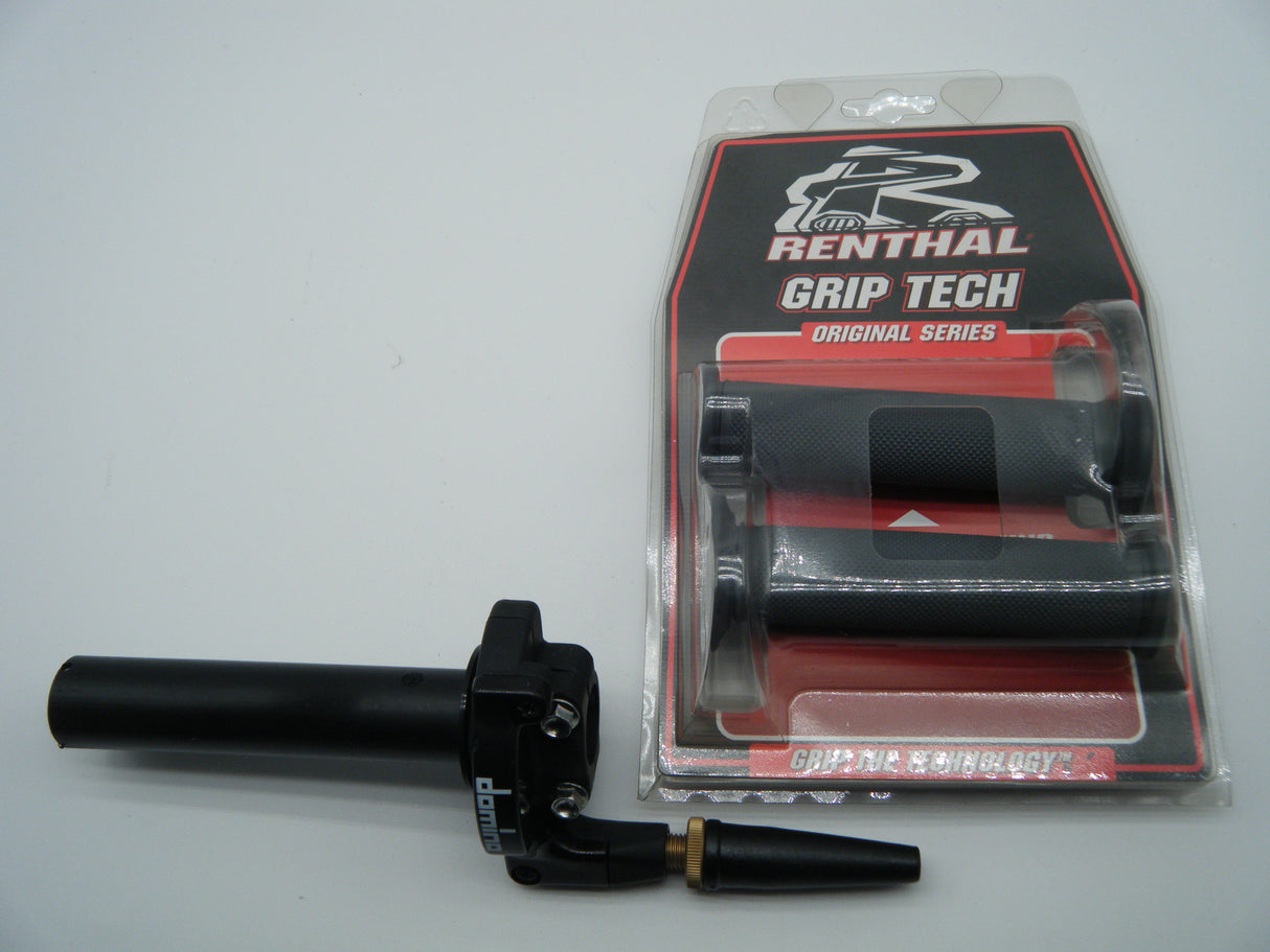 Race Throttle. Aluminium. Suit Injected bikes. New. No grips