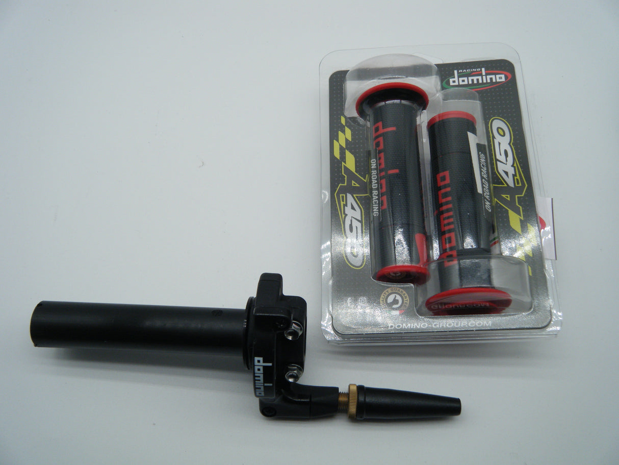 Race Throttle. Aluminium. Suit Injected bikes. New. No grips