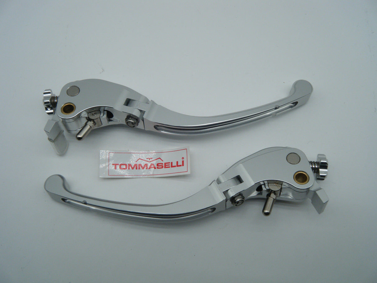 Brembo Radial Brake Levers. Pair. Flash as. CNC. Made in Italy. 0004.75.14-0 and 006.65.14-0