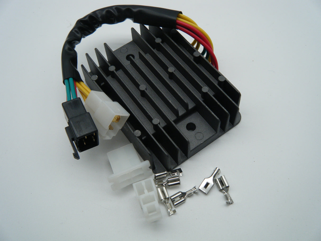 Regulator Rectifier 3 yellow wire suit 1098, M 1000 and 900 SS ie etc. Mosfet.