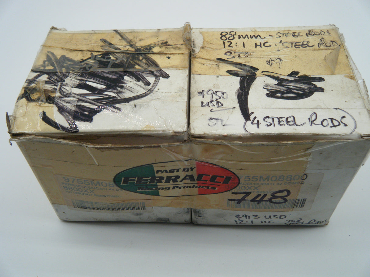 Fast By Ferracci pistons . 748. New