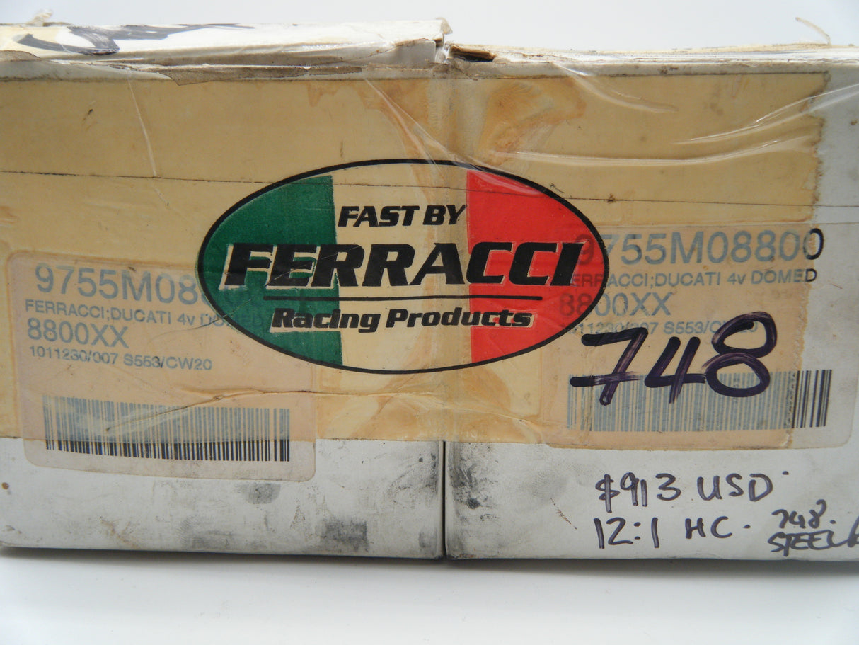 Fast By Ferracci pistons . 748. New