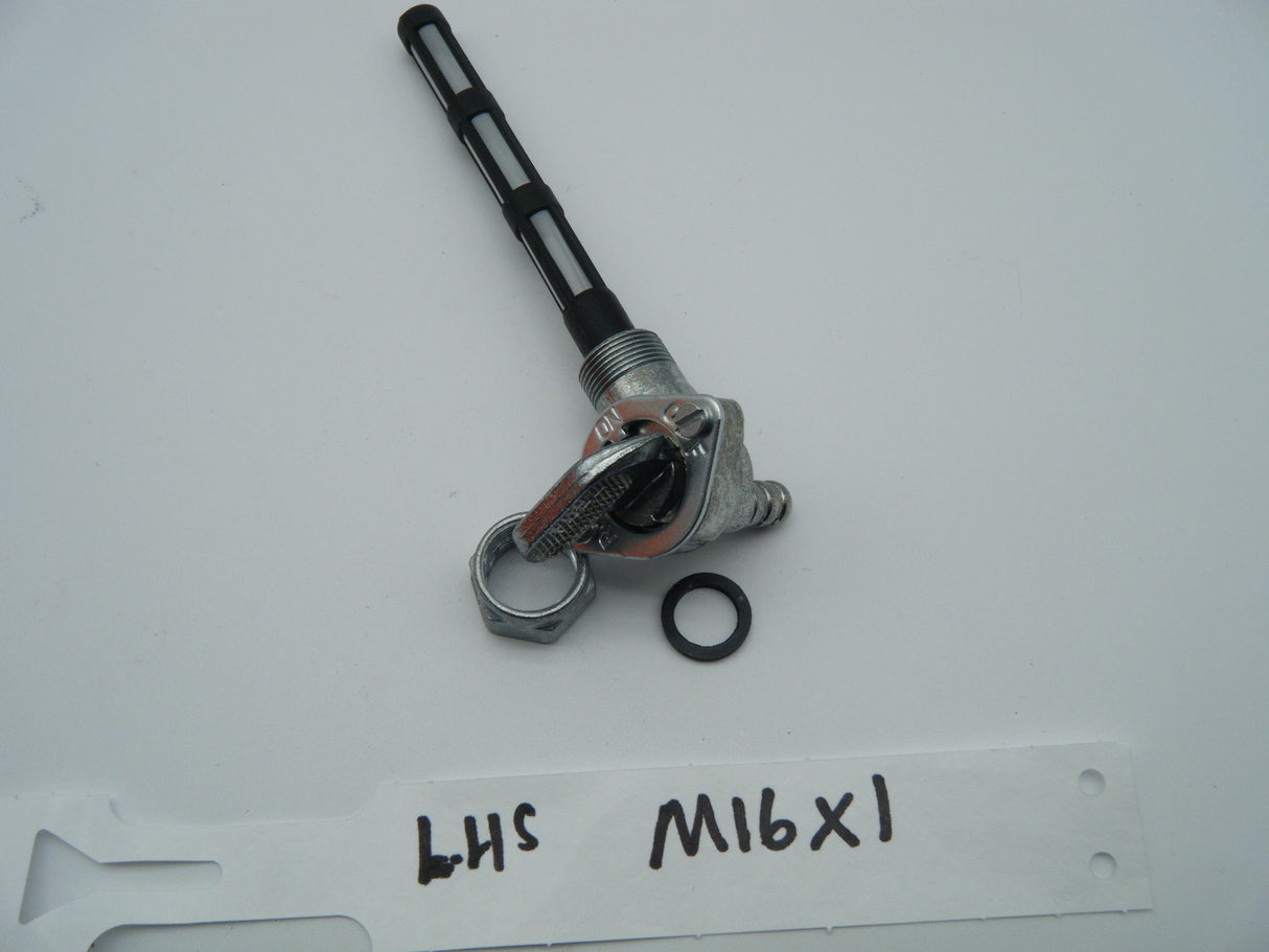 Fuel tap Ducati LHS. M16 x 1