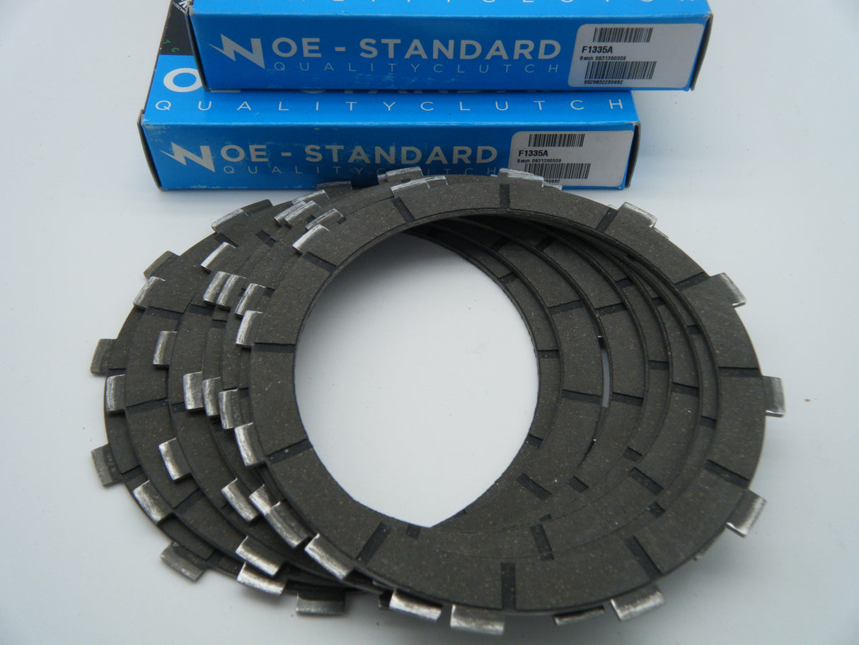 Newfren clutch plates F1545A Suit 748-998, Monster 900 S4, ST2 ST4 900SS. 7 x 3mm fibre.s.