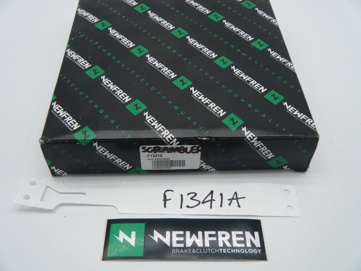 Newfren F1341A clutch fibres. Fit Monster 800, 821 Hyperstrada, Some Scramblers
