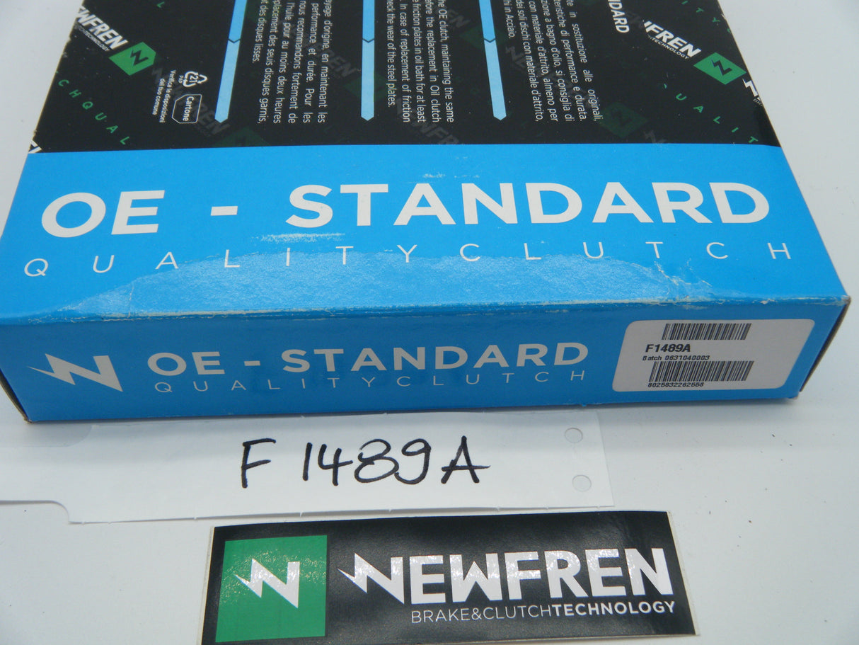 Newfren clutch F1489A fibres. HM796, 695, 696, 796, M620, s2r800 05-07