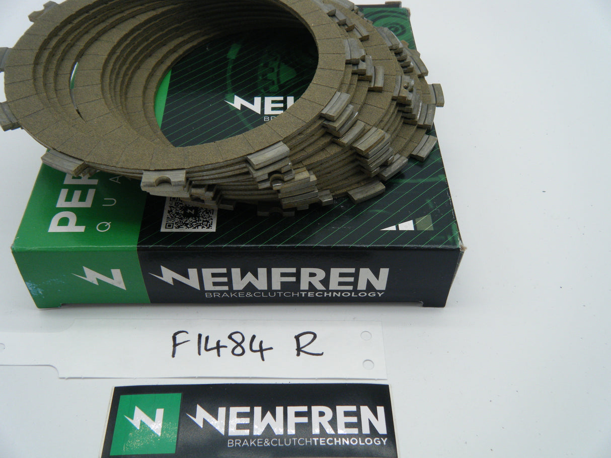Newfren F1484R clutch fibres. Panigale V2 955, 959, 1299. Check out this race report...