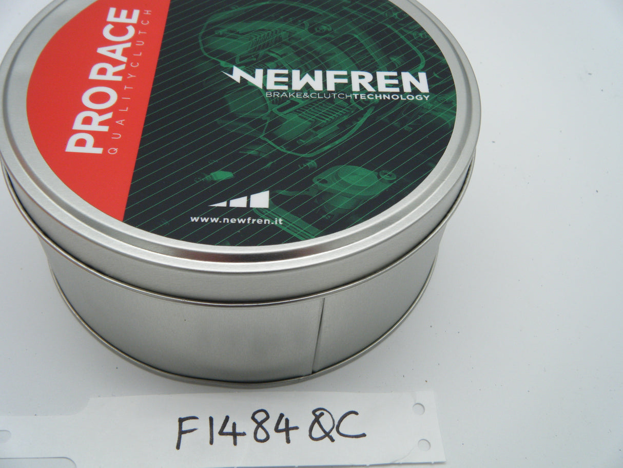 Newfren clutch kit F1484QC. ProRace set for V2, Pani 1299, 955, 956, 959.